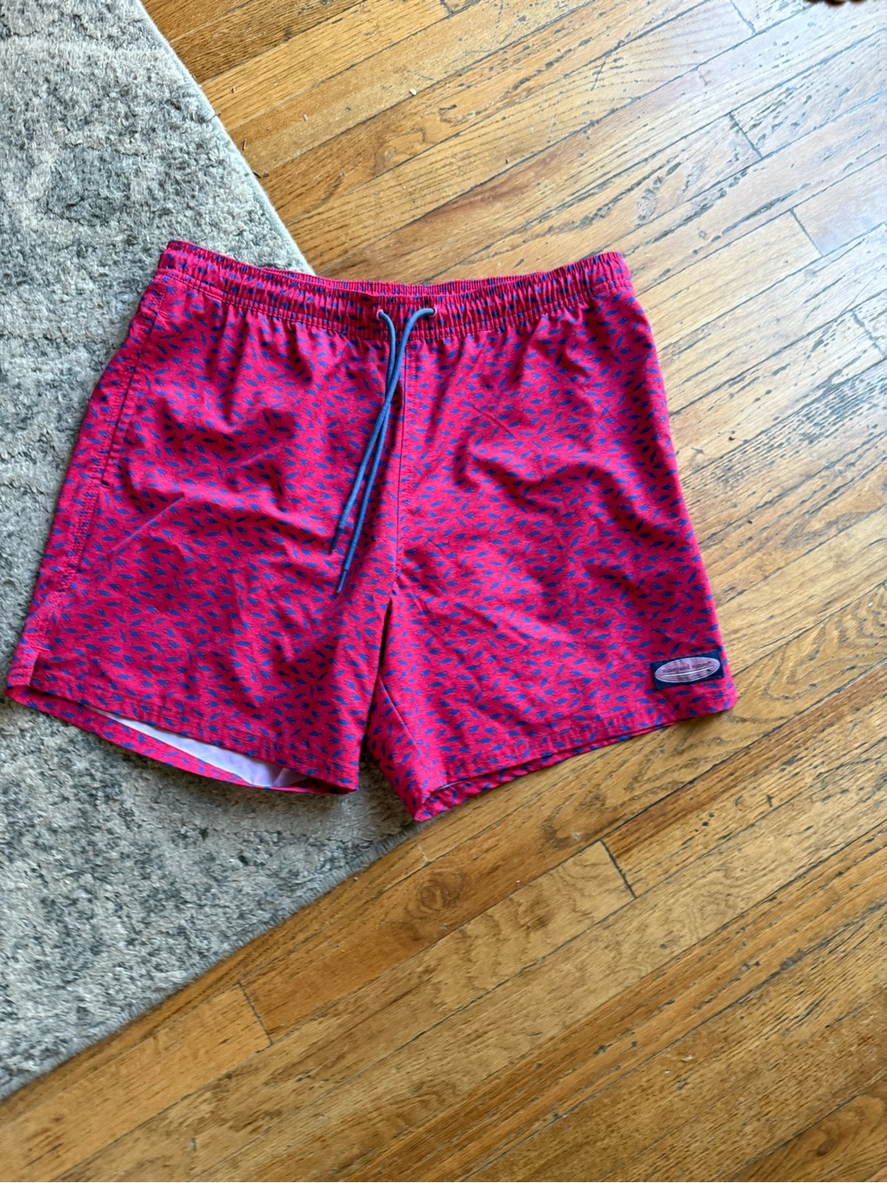 Vineyard Vines Mens Chappy Swim Trunk sz: Large
